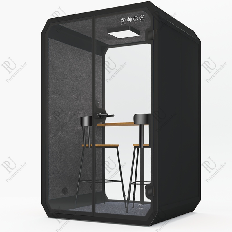 Pureminder M Size Sounder Sounday Booth Private Portable Silence для использования на открытом воздухе